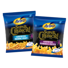 Aviko SuperCrunch, grip 'n dip, of wavey blends